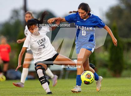 Thumbnail 2 in Penn @ Mishawaka Marian photogallery.