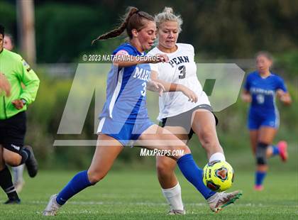 Thumbnail 3 in Penn @ Mishawaka Marian photogallery.
