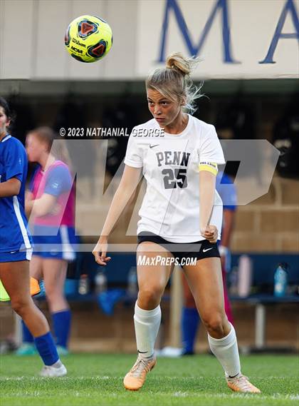 Thumbnail 3 in Penn @ Mishawaka Marian photogallery.