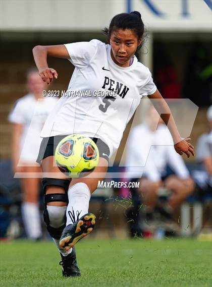 Thumbnail 3 in Penn @ Mishawaka Marian photogallery.