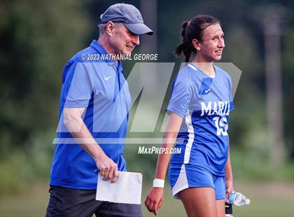 Thumbnail 3 in Penn @ Mishawaka Marian photogallery.