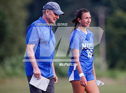 Thumbnail 1 in Penn @ Mishawaka Marian photogallery.