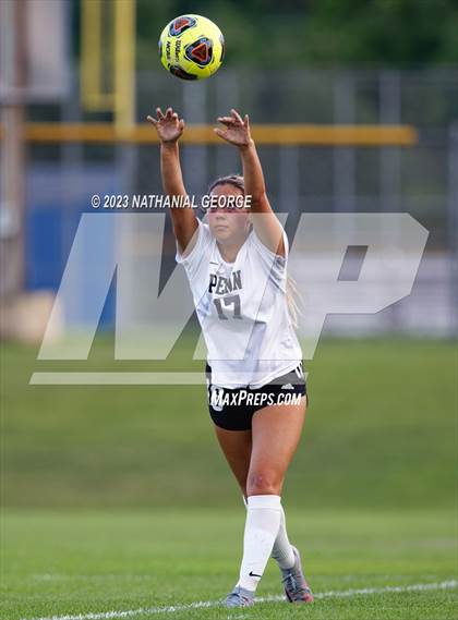 Thumbnail 2 in Penn @ Mishawaka Marian photogallery.
