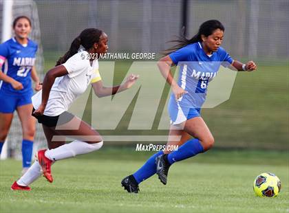 Thumbnail 1 in Penn @ Mishawaka Marian photogallery.