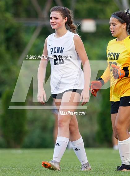 Thumbnail 3 in Penn @ Mishawaka Marian photogallery.