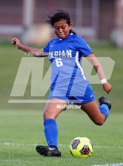 Thumbnail 2 in Penn @ Mishawaka Marian photogallery.