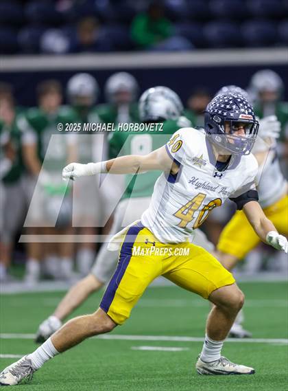 Thumbnail 3 in Reedy vs. Highland Park (UIL 5A D1 Area) photogallery.