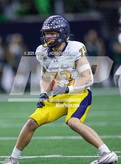 Thumbnail 3 in Reedy vs. Highland Park (UIL 5A D1 Area) photogallery.