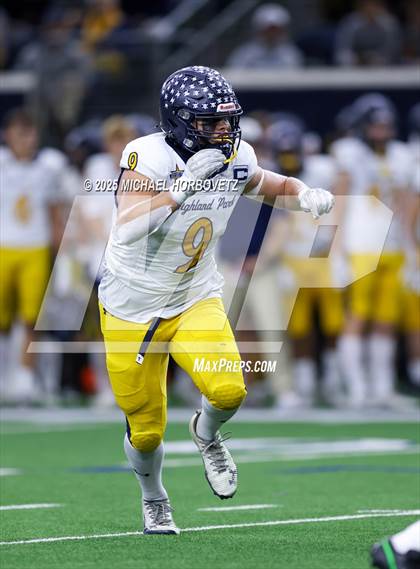 Thumbnail 3 in Reedy vs. Highland Park (UIL 5A D1 Area) photogallery.