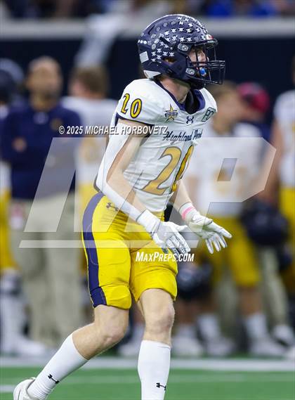 Thumbnail 2 in Reedy vs. Highland Park (UIL 5A D1 Area) photogallery.