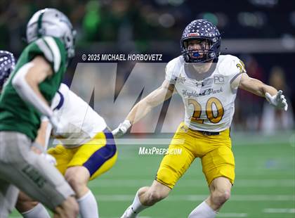 Thumbnail 1 in Reedy vs. Highland Park (UIL 5A D1 Area) photogallery.