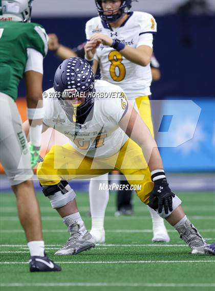 Thumbnail 1 in Reedy vs. Highland Park (UIL 5A D1 Area) photogallery.