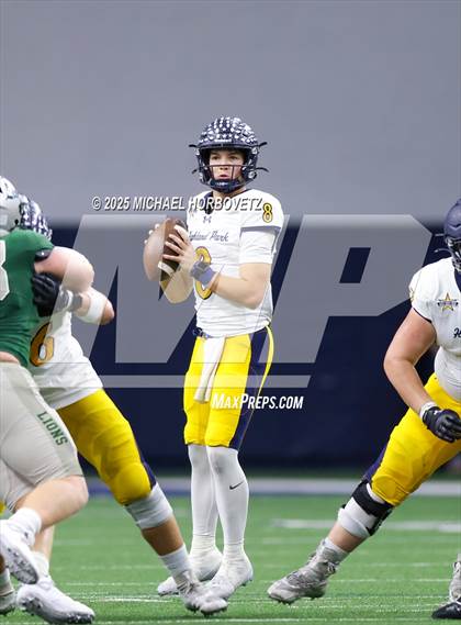 Thumbnail 3 in Reedy vs. Highland Park (UIL 5A D1 Area) photogallery.