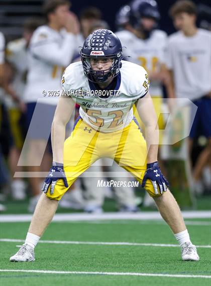 Thumbnail 2 in Reedy vs. Highland Park (UIL 5A D1 Area) photogallery.