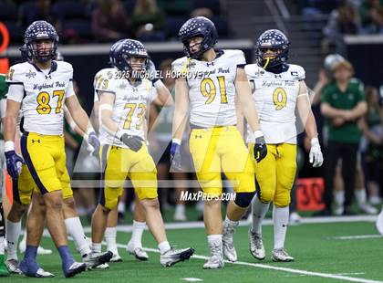 Thumbnail 3 in Reedy vs. Highland Park (UIL 5A D1 Area) photogallery.