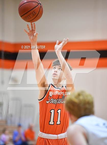 Thumbnail 3 in Somerville vs Cornerstone Christian Academy (Koppers Tournament) photogallery.