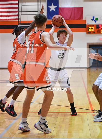 Thumbnail 2 in Somerville vs Cornerstone Christian Academy (Koppers Tournament) photogallery.