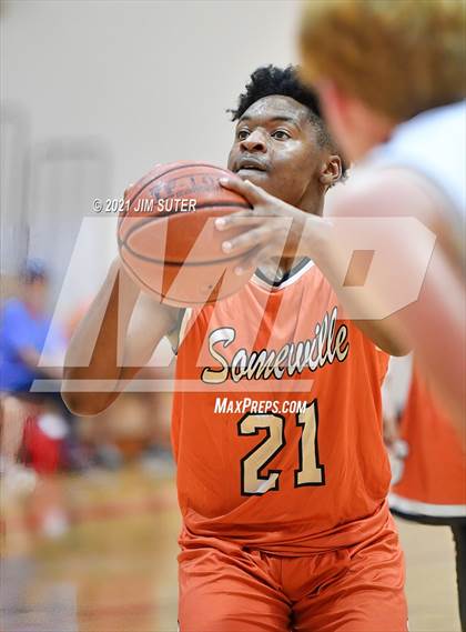 Thumbnail 1 in Somerville vs Cornerstone Christian Academy (Koppers Tournament) photogallery.
