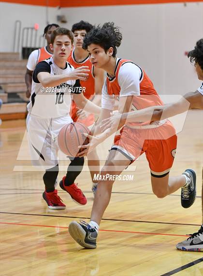 Thumbnail 1 in Somerville vs Cornerstone Christian Academy (Koppers Tournament) photogallery.