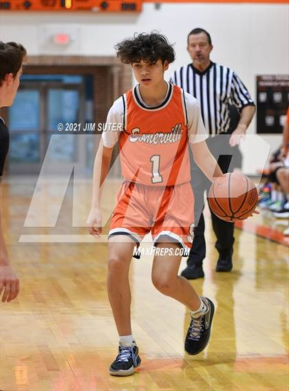 Thumbnail 1 in Somerville vs Cornerstone Christian Academy (Koppers Tournament) photogallery.
