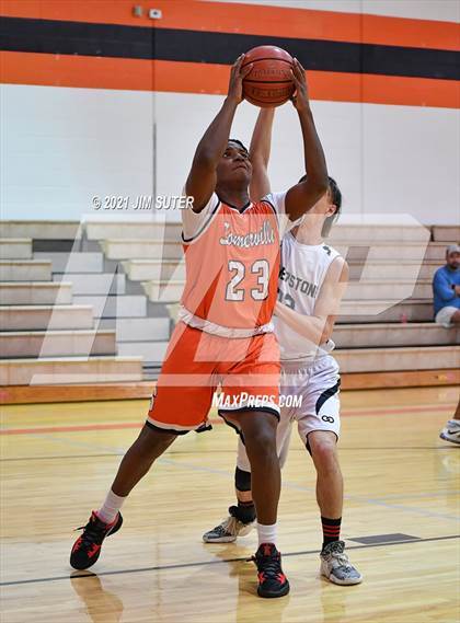 Thumbnail 3 in Somerville vs Cornerstone Christian Academy (Koppers Tournament) photogallery.