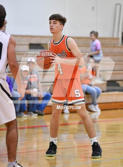 Thumbnail 3 in Somerville vs Cornerstone Christian Academy (Koppers Tournament) photogallery.