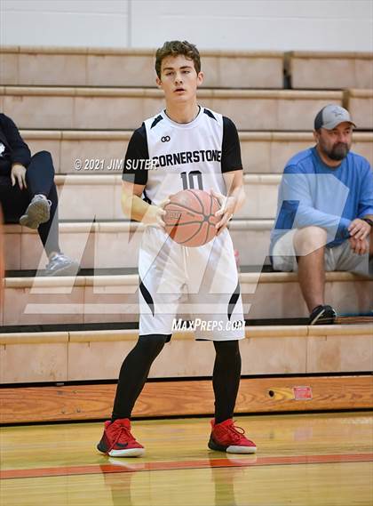 Thumbnail 1 in Somerville vs Cornerstone Christian Academy (Koppers Tournament) photogallery.
