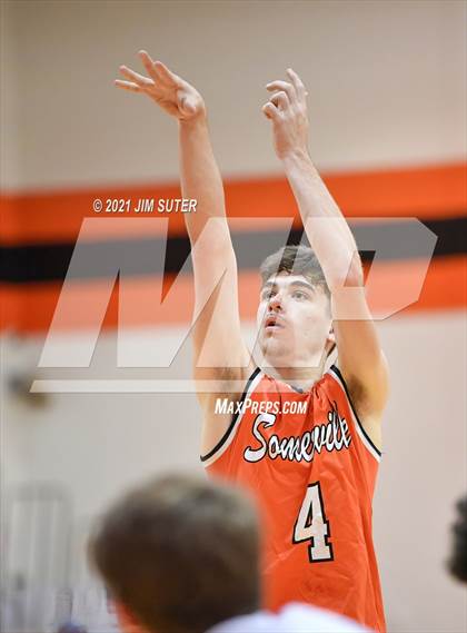 Thumbnail 1 in Somerville vs Cornerstone Christian Academy (Koppers Tournament) photogallery.