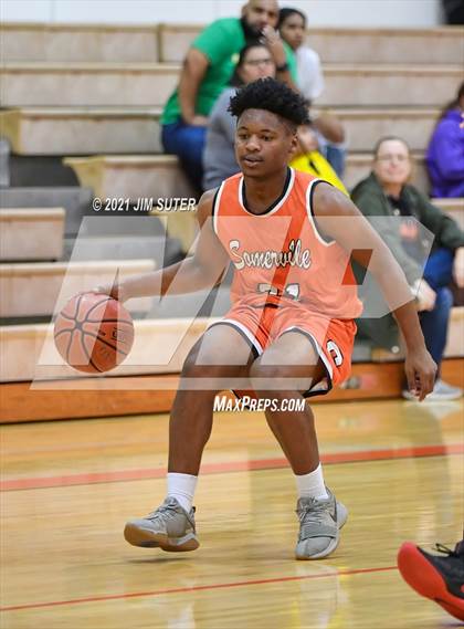 Thumbnail 3 in Somerville vs Cornerstone Christian Academy (Koppers Tournament) photogallery.