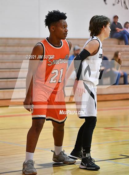 Thumbnail 1 in Somerville vs Cornerstone Christian Academy (Koppers Tournament) photogallery.