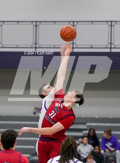 Thumbnail 2 in Bedford North Lawrence @ Brownsburg (Sneakers for Santa Shootout) photogallery.