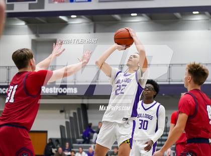 Thumbnail 2 in Bedford North Lawrence @ Brownsburg (Sneakers for Santa Shootout) photogallery.
