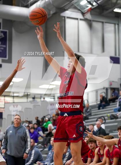 Thumbnail 3 in Bedford North Lawrence @ Brownsburg (Sneakers for Santa Shootout) photogallery.