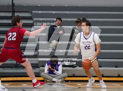 Thumbnail 2 in Bedford North Lawrence @ Brownsburg (Sneakers for Santa Shootout) photogallery.