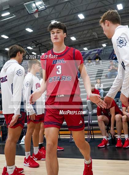 Thumbnail 2 in Bedford North Lawrence @ Brownsburg (Sneakers for Santa Shootout) photogallery.
