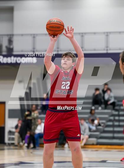 Thumbnail 3 in Bedford North Lawrence @ Brownsburg (Sneakers for Santa Shootout) photogallery.