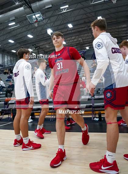 Thumbnail 3 in Bedford North Lawrence @ Brownsburg (Sneakers for Santa Shootout) photogallery.