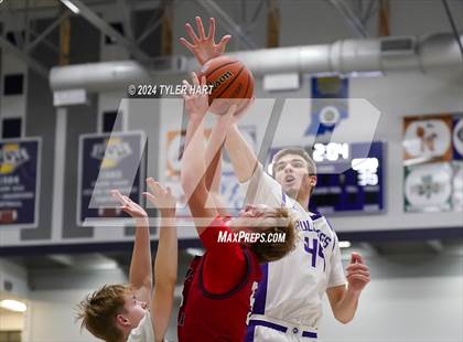 Thumbnail 1 in Bedford North Lawrence @ Brownsburg (Sneakers for Santa Shootout) photogallery.