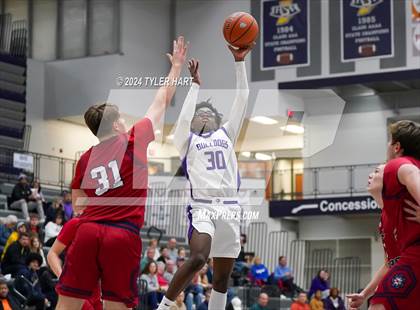 Thumbnail 3 in Bedford North Lawrence @ Brownsburg (Sneakers for Santa Shootout) photogallery.
