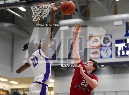 Thumbnail 1 in Bedford North Lawrence @ Brownsburg (Sneakers for Santa Shootout) photogallery.