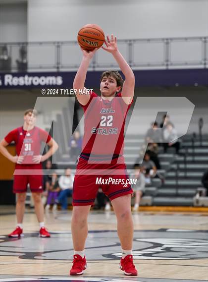 Thumbnail 1 in Bedford North Lawrence @ Brownsburg (Sneakers for Santa Shootout) photogallery.