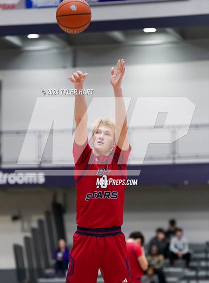 Thumbnail 3 in Bedford North Lawrence @ Brownsburg (Sneakers for Santa Shootout) photogallery.
