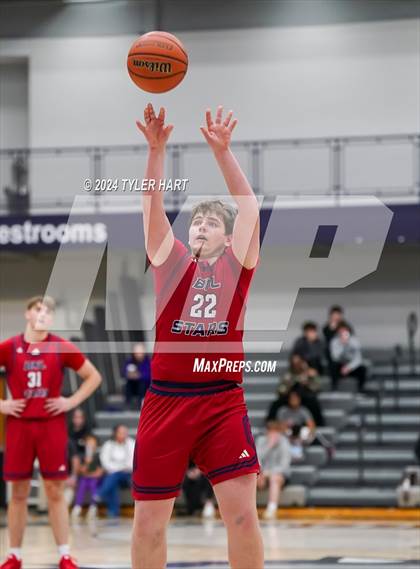 Thumbnail 2 in Bedford North Lawrence @ Brownsburg (Sneakers for Santa Shootout) photogallery.