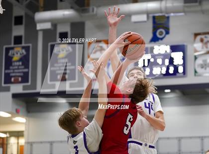 Thumbnail 3 in Bedford North Lawrence @ Brownsburg (Sneakers for Santa Shootout) photogallery.