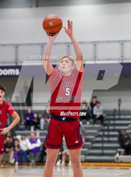 Thumbnail 2 in Bedford North Lawrence @ Brownsburg (Sneakers for Santa Shootout) photogallery.