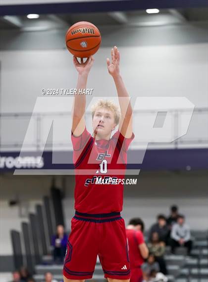 Thumbnail 2 in Bedford North Lawrence @ Brownsburg (Sneakers for Santa Shootout) photogallery.