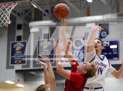 Thumbnail 3 in Bedford North Lawrence @ Brownsburg (Sneakers for Santa Shootout) photogallery.