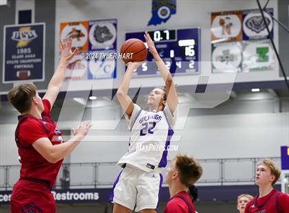 Thumbnail 3 in Bedford North Lawrence @ Brownsburg (Sneakers for Santa Shootout) photogallery.