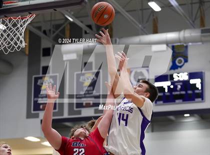 Thumbnail 2 in Bedford North Lawrence @ Brownsburg (Sneakers for Santa Shootout) photogallery.