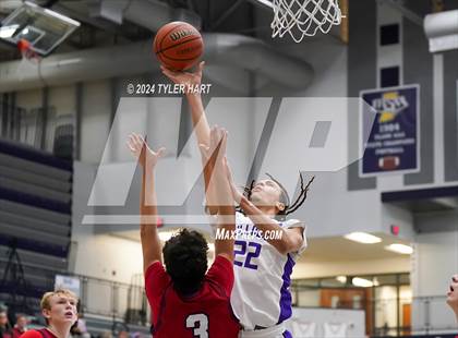 Thumbnail 2 in Bedford North Lawrence @ Brownsburg (Sneakers for Santa Shootout) photogallery.